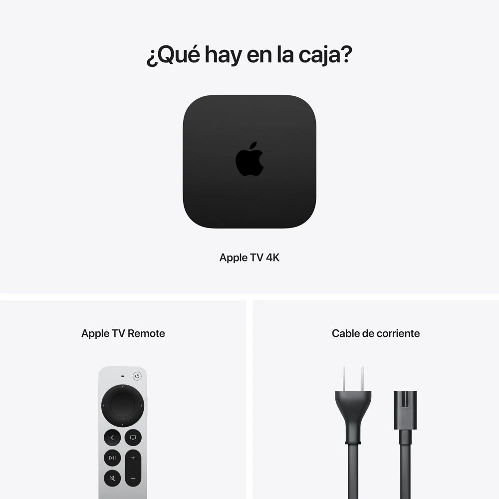 Apple TV 4K Wi‑Fi + Ethernet - 128 GB - Image 6