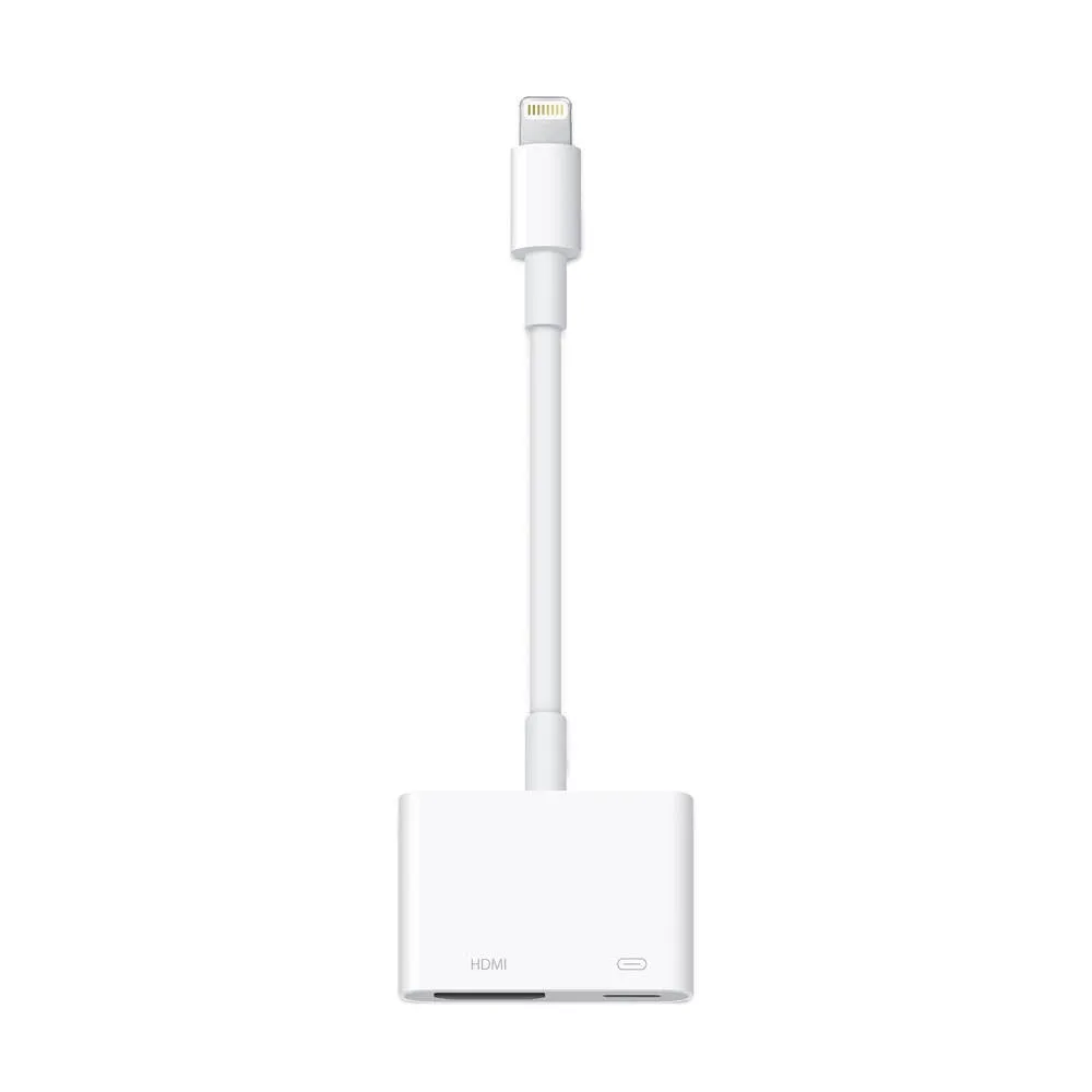 Adaptador Apple Lightning a AV Digital - Blanco - Image 2