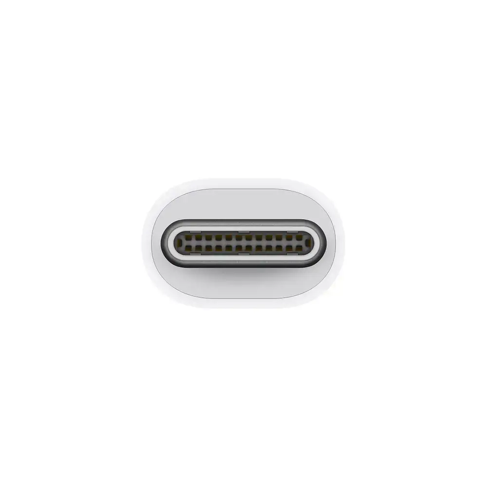 Adaptador Apple ThunderBolt 3 (USB-C) a ThunderBolt 2 - Blanco - Image 2