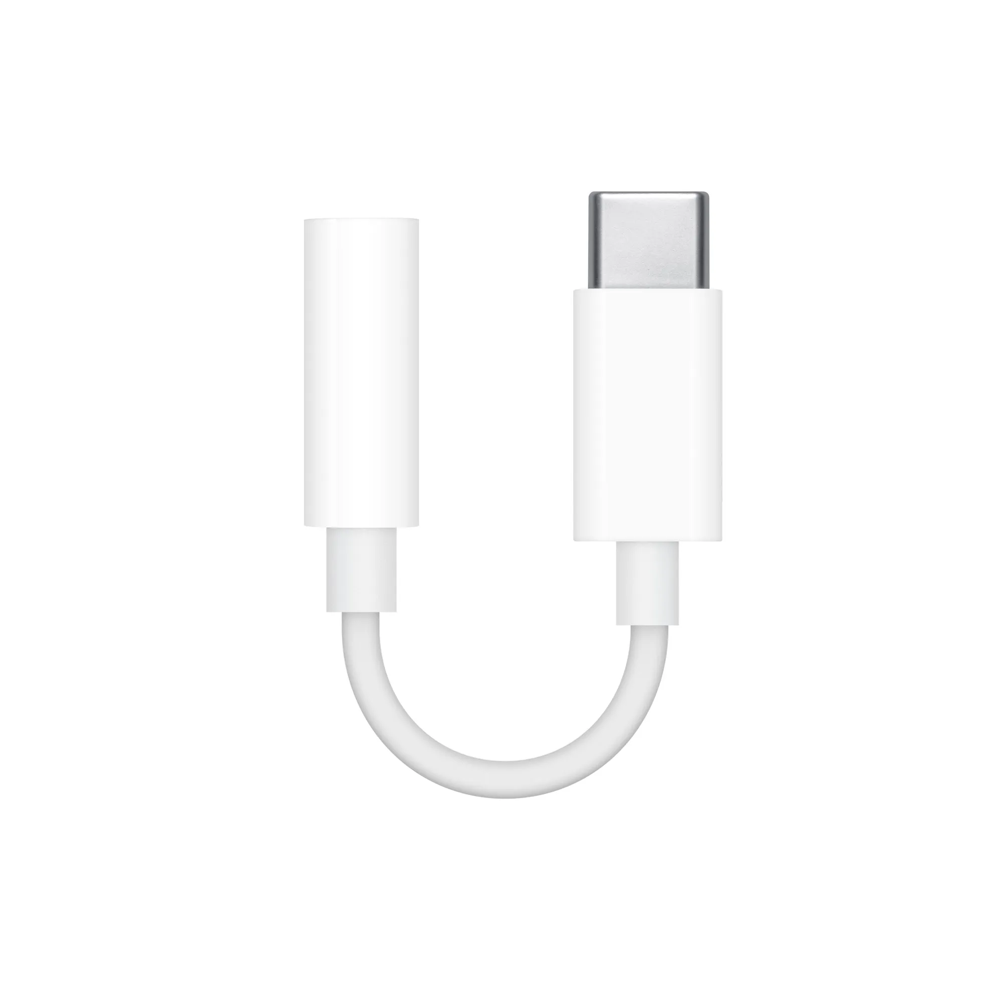 Adaptador Apple USB-C a audio 3.5mm - Blanco - Image 2