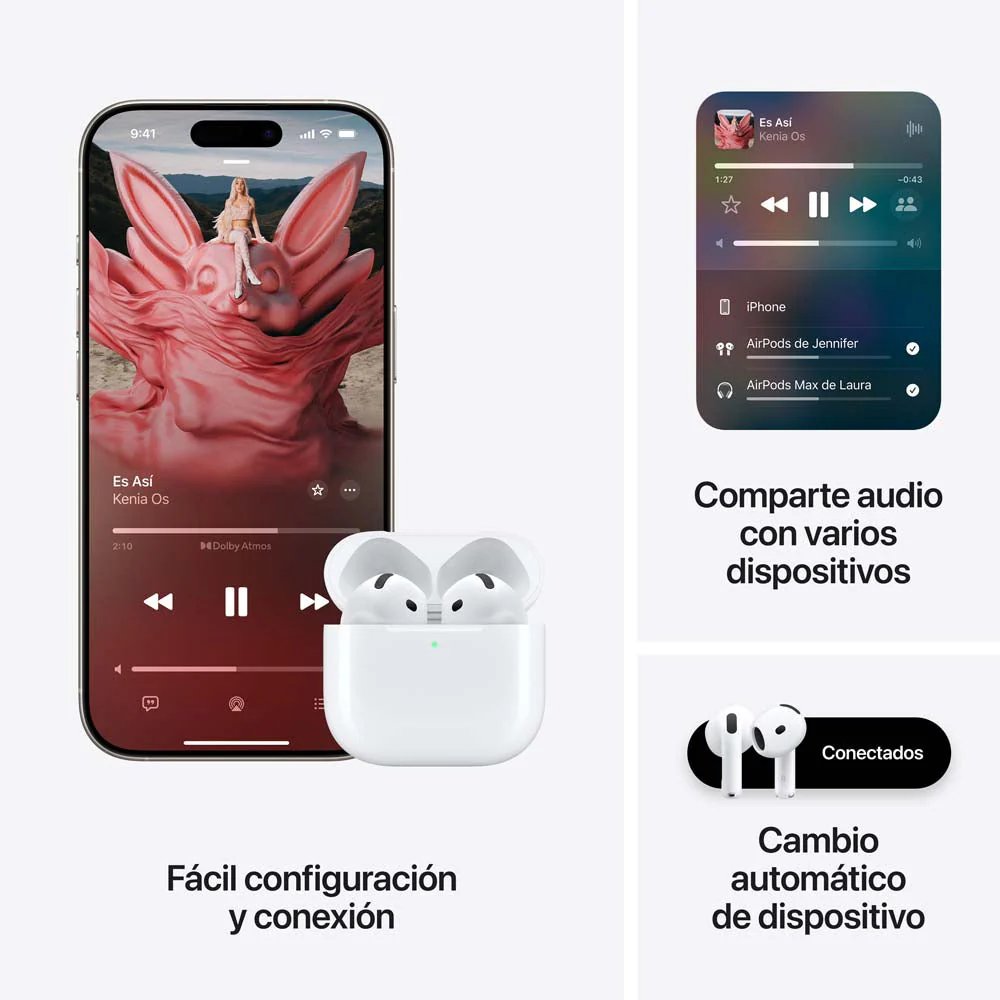 AirPods 4 con Cancelación Activa de Ruido - Image 8