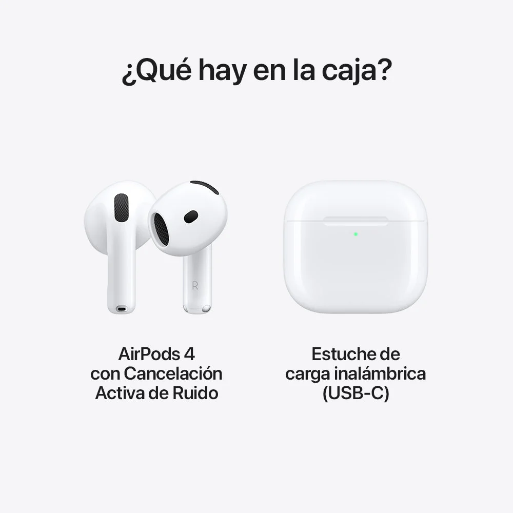 AirPods 4 con Cancelación Activa de Ruido - Image 9