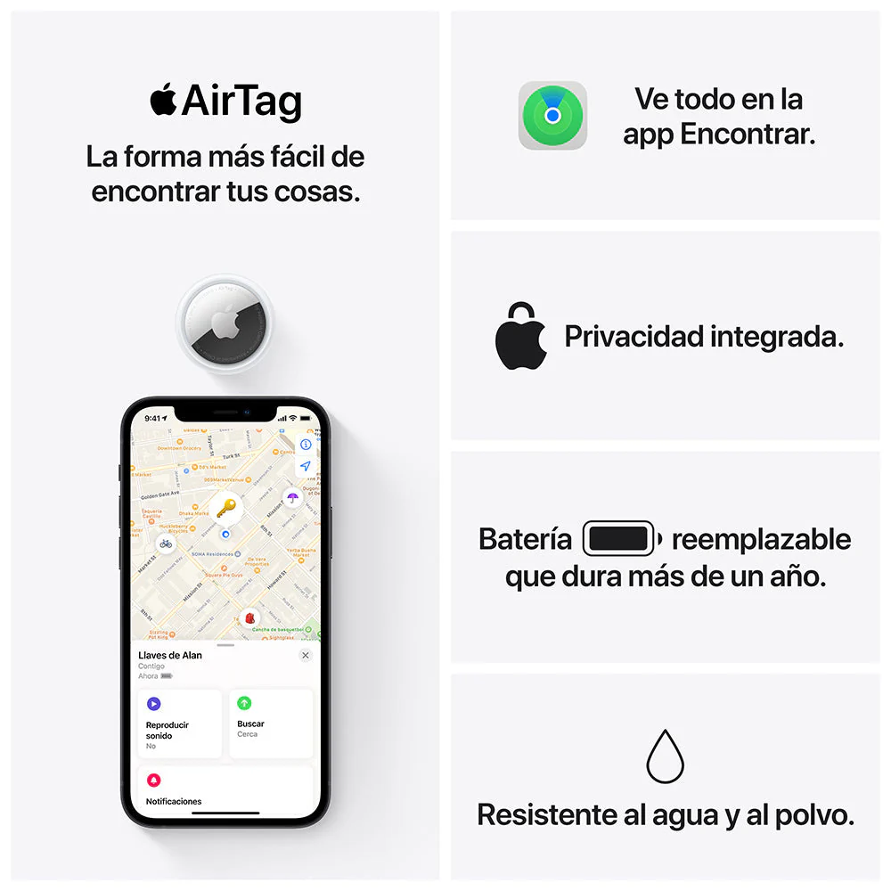 AirTag (4 piezas) - Image 7