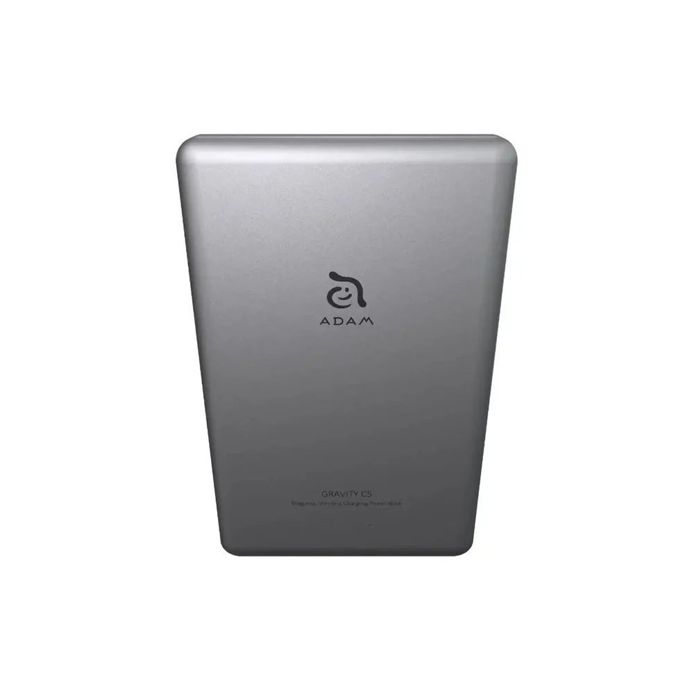 Batería portátil con cargador margético Adam Elements GRAVITY C5 - 5000mAh - Gris - Image 4