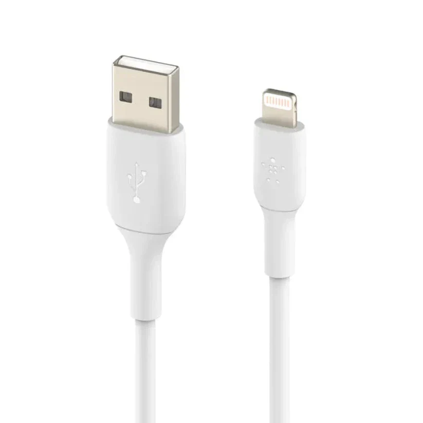 Cable Belkin BoostCharge USB-A a Lightning 2m - Blanco - Image 2