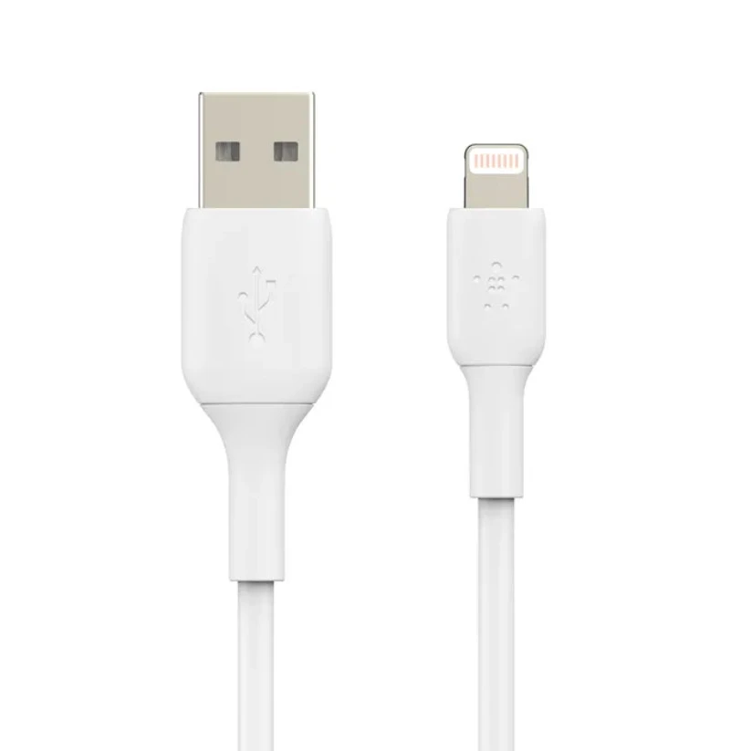 Cable Belkin BoostCharge USB-A a Lightning 2m - Blanco - Image 3