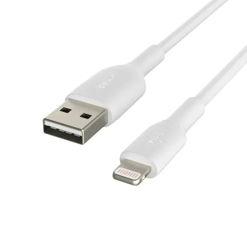 Cable Belkin BoostCharge USB-A a Lightning 2m - Blanco - Image 5