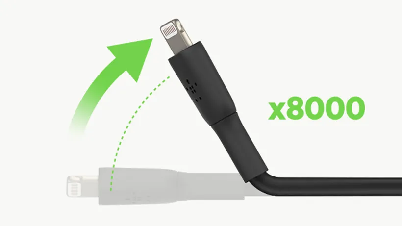 Cable Belkin BoostCharge USB-A a Lightning 2m - Blanco - Image 6