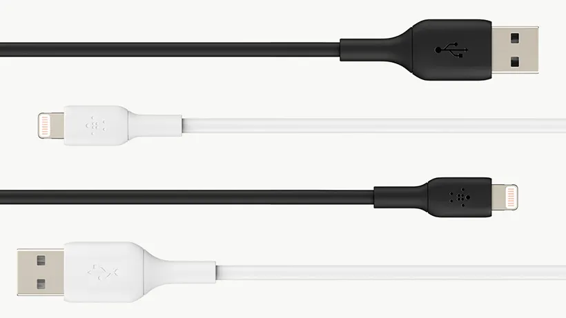 Cable Belkin BoostCharge USB-A a Lightning 2m - Blanco - Image 7