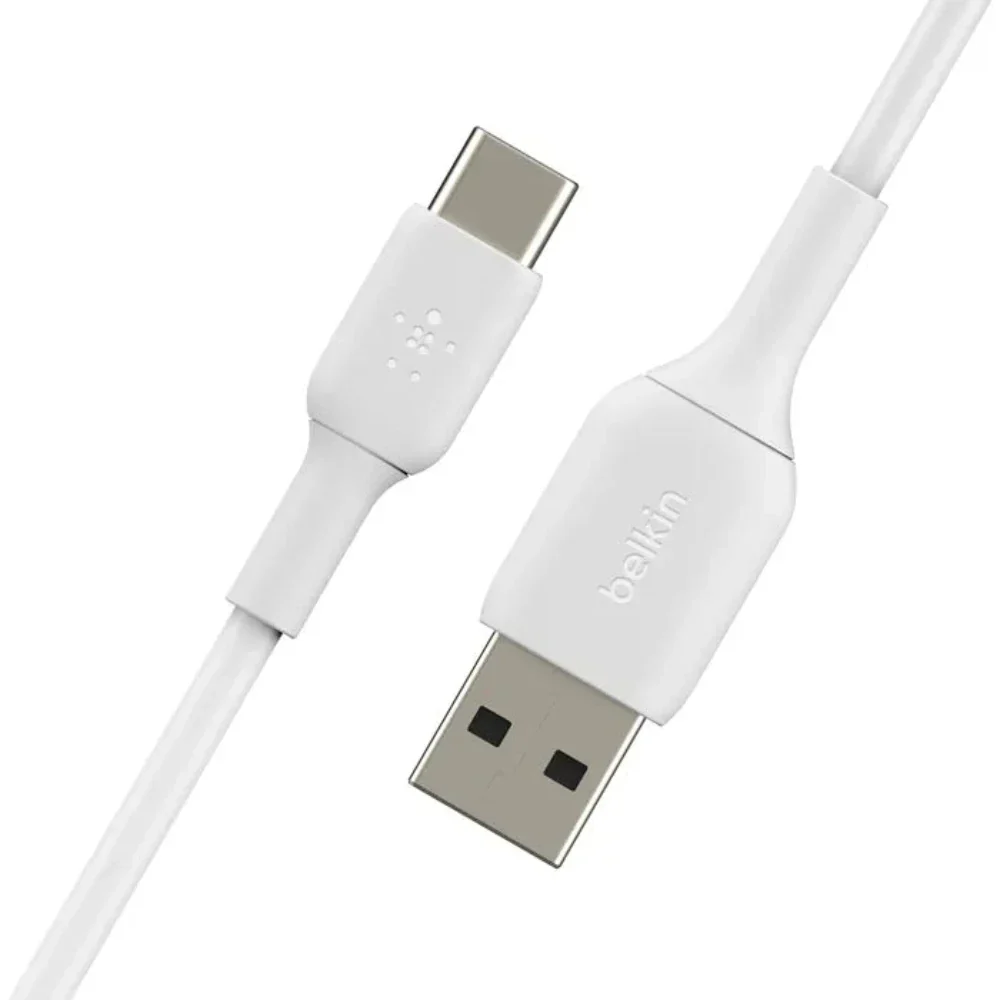 Cable Belkin BoostCharge USB-C a USB-A 1m Blanco - Image 4