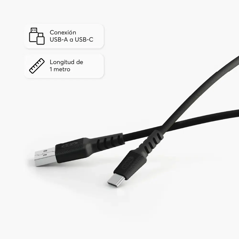 Cable Trenzado NCO PowerLite 1m USB-A a Lightning - Image 7