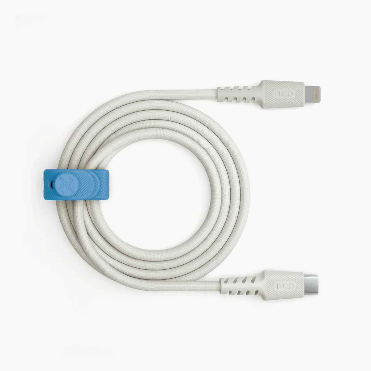 Cable Trenzado NCO PowerLite 1m USB-C a USB-C