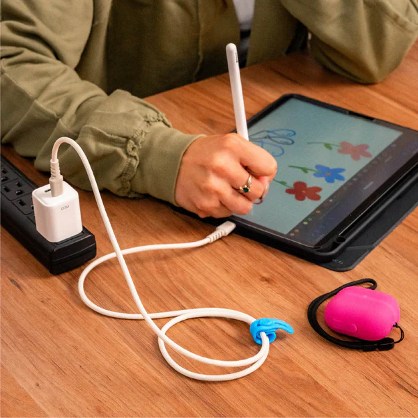 Cable Trenzado NCO PowerLite 1m USB-C a USB-C - Image 6