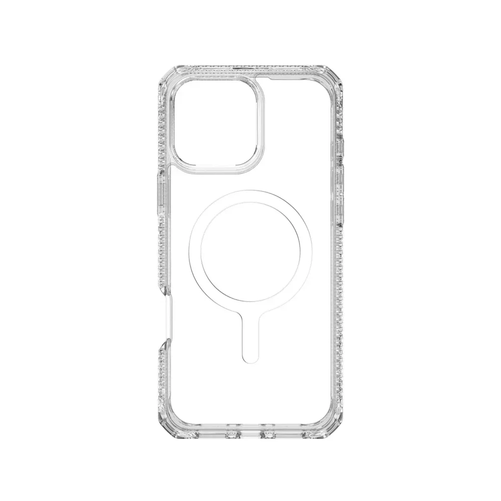 Case ItSkins Hybrid R Clear con MagSafe para iPhone 16 Pro Max - Transparente - Image 6