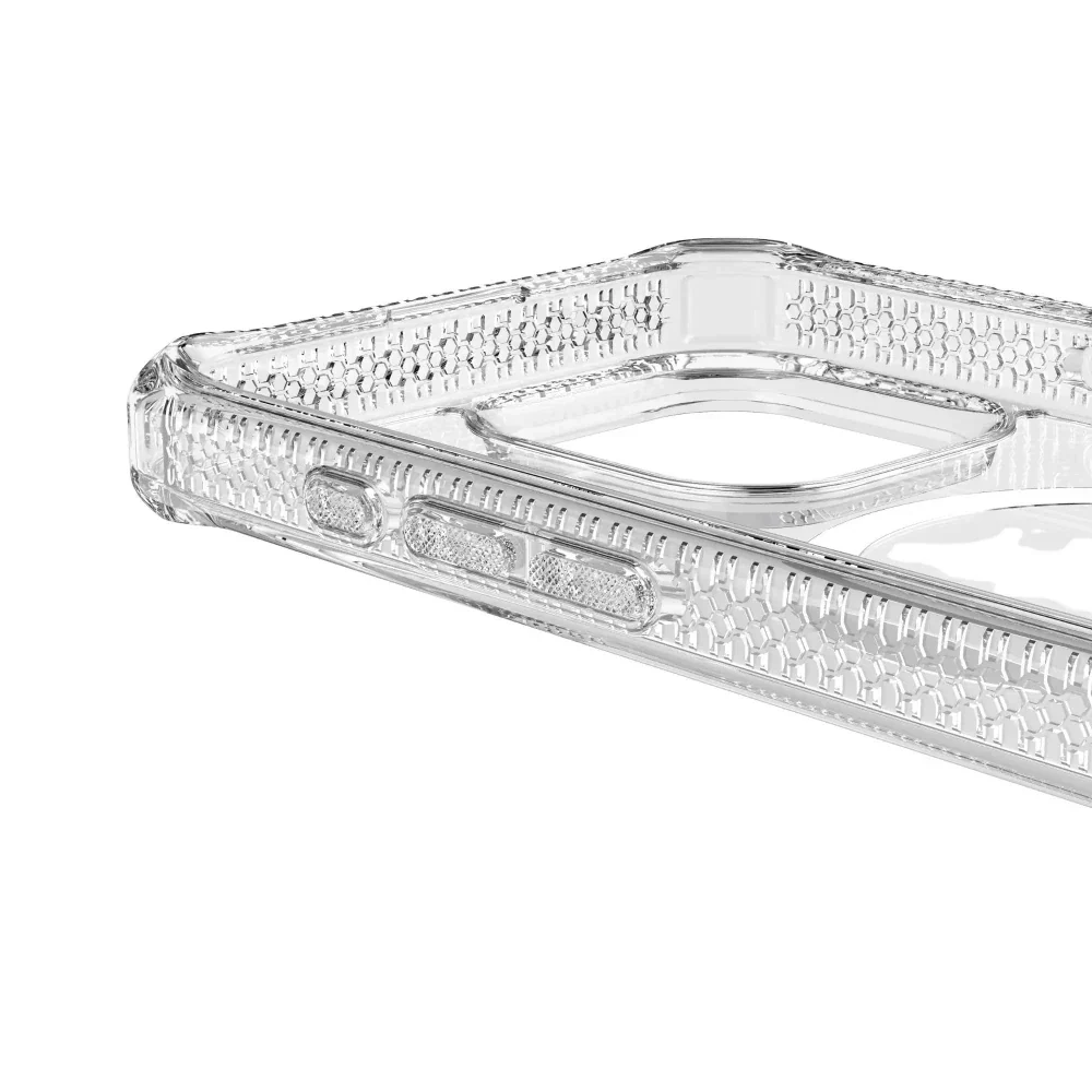 Case ItSkins Hybrid R Clear con MagSafe para iPhone 16 Pro Max - Transparente - Image 8