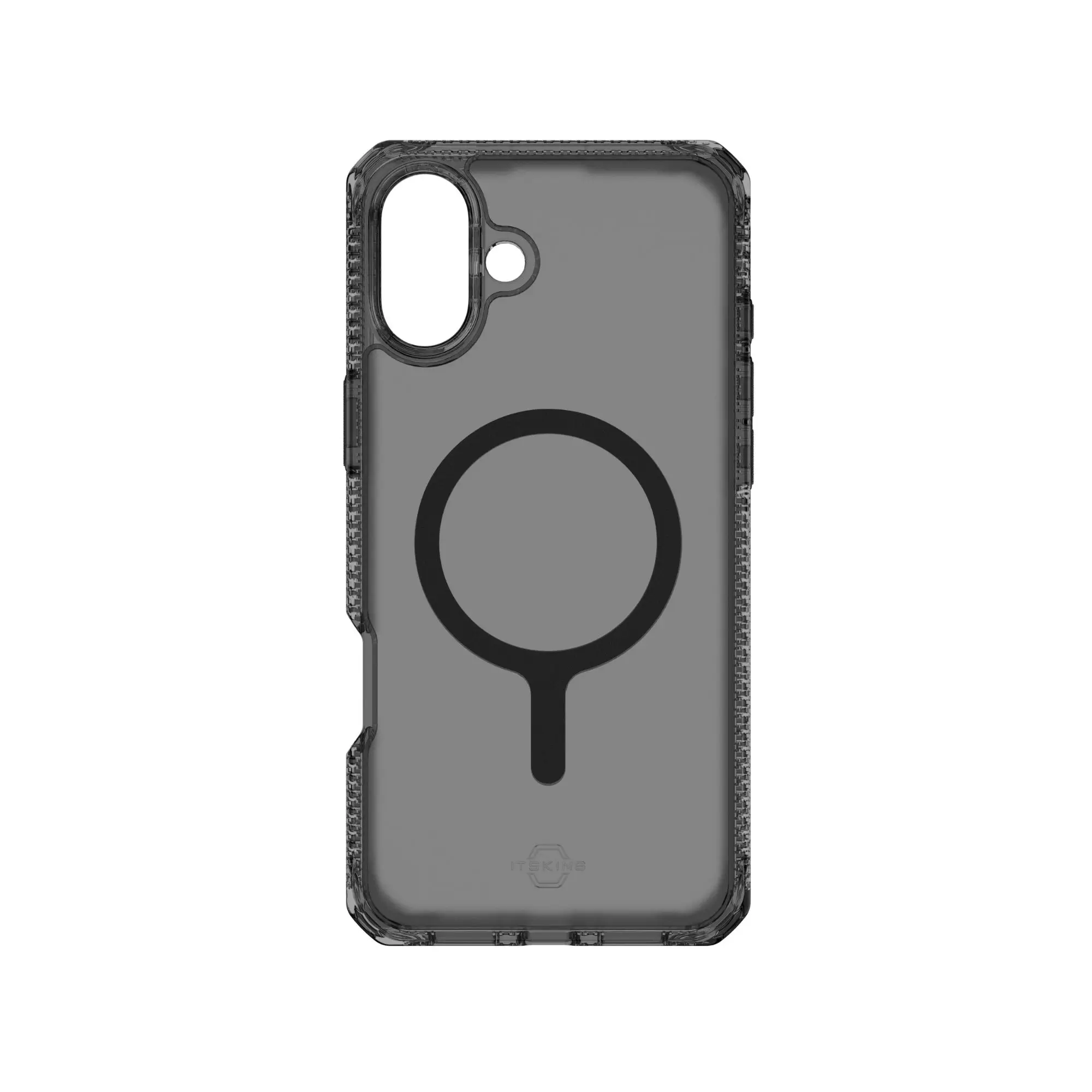 Case ItSkins Hybrid R Vapor con MagSafe para iPhone 16 - Negro - Image 3