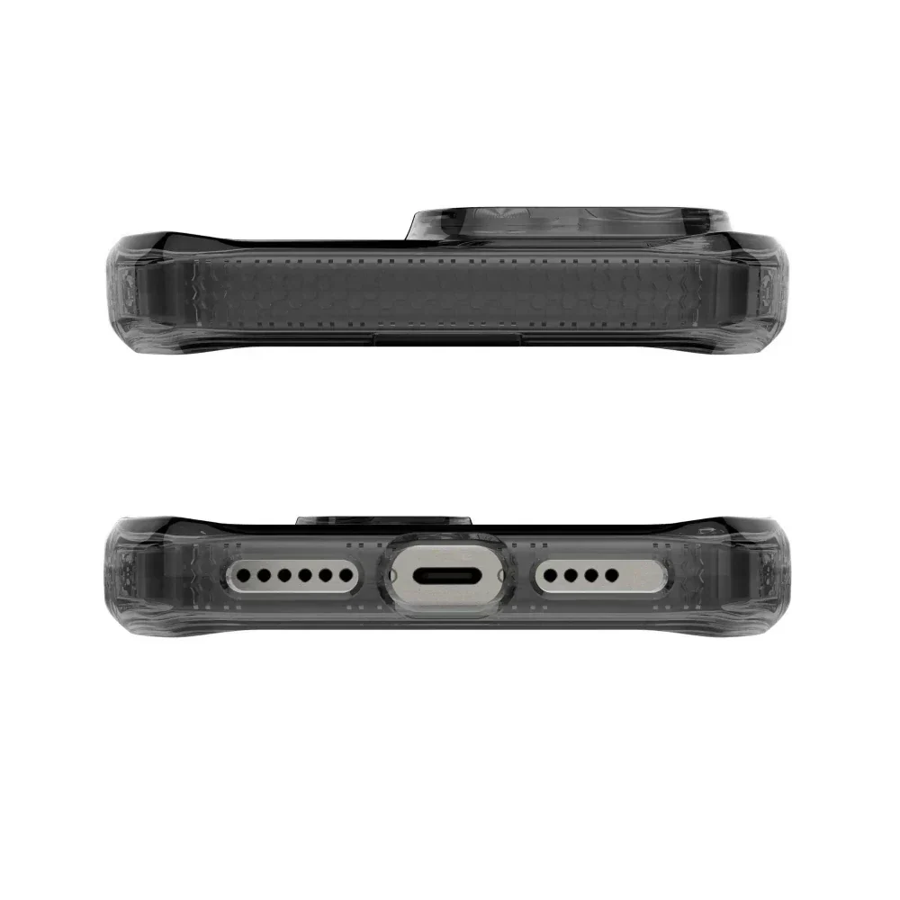 Case ItSkins Hybrid R Vapor con MagSafe para iPhone 16 Pro - Negro - Image 3