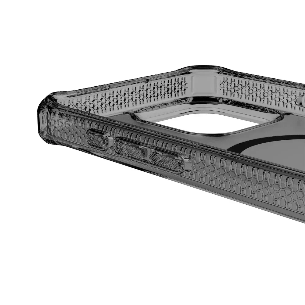 Case ItSkins Hybrid R Vapor con MagSafe para iPhone 16 Pro - Negro - Image 5