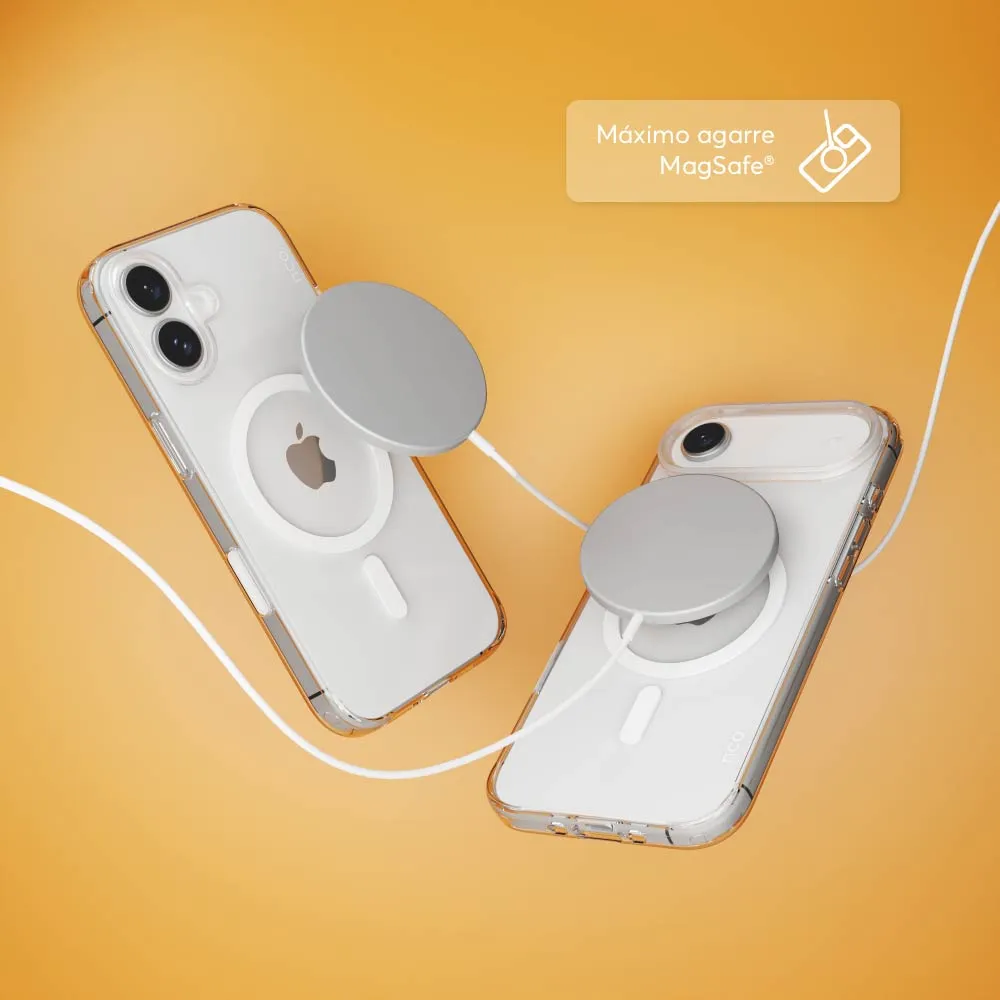 Case NCO SafeCase Clear con MagSafe para iPhone 17 Series transparente - Image 5