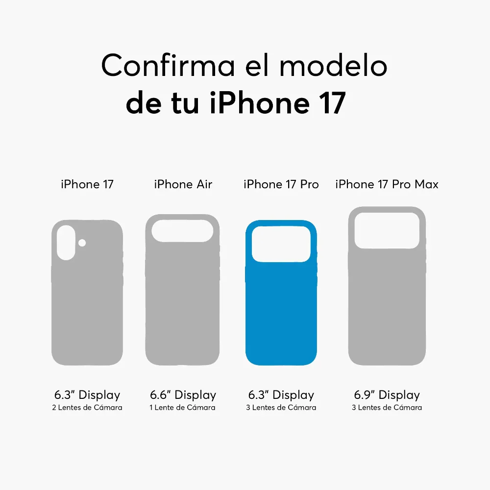 Case NCO SafeCase Lite negro con MagSafe para iPhone 17 Series - Image 13