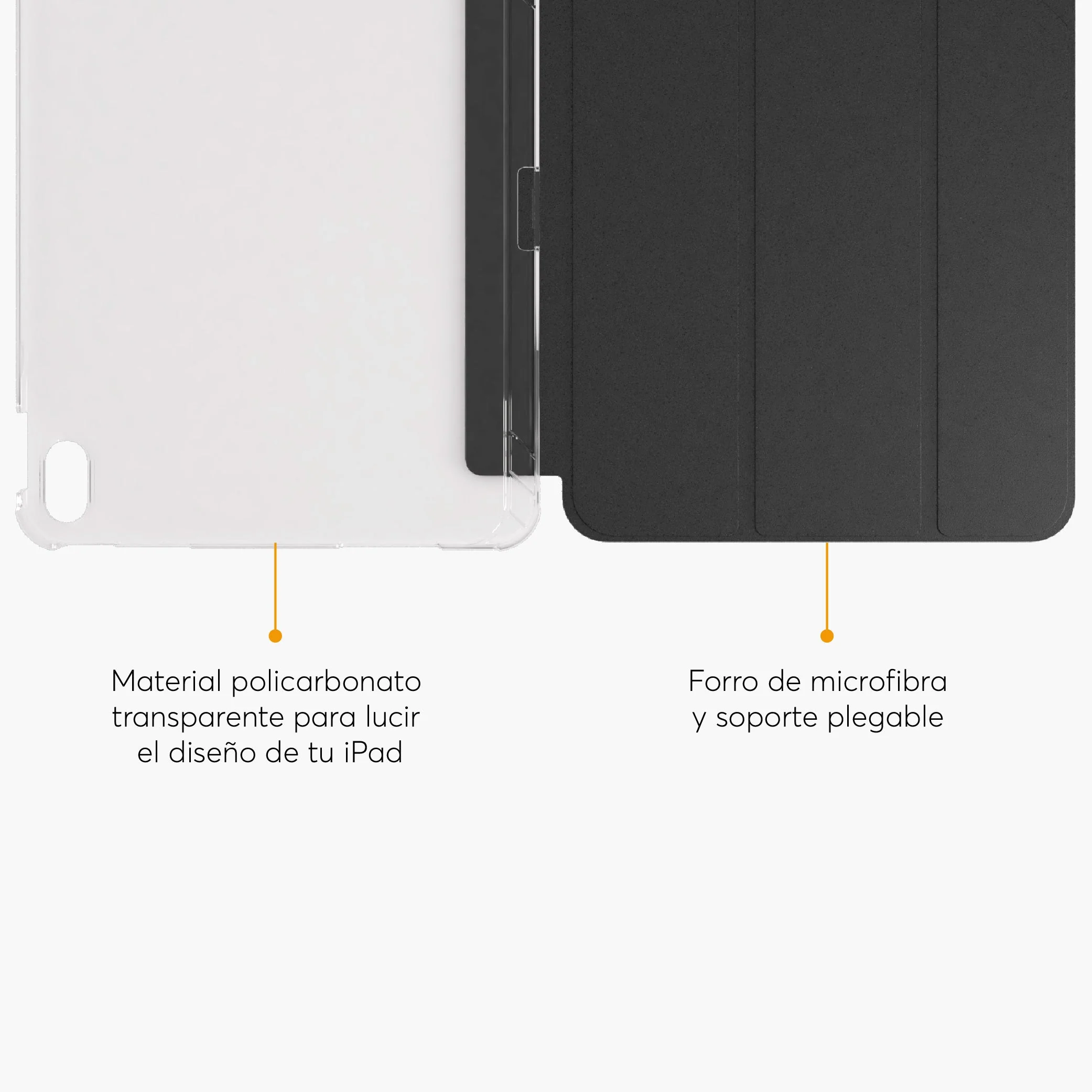 ClearFolio para iPad NCO (10 / A16 y iPad Air M2, M3, M4) - Image 14
