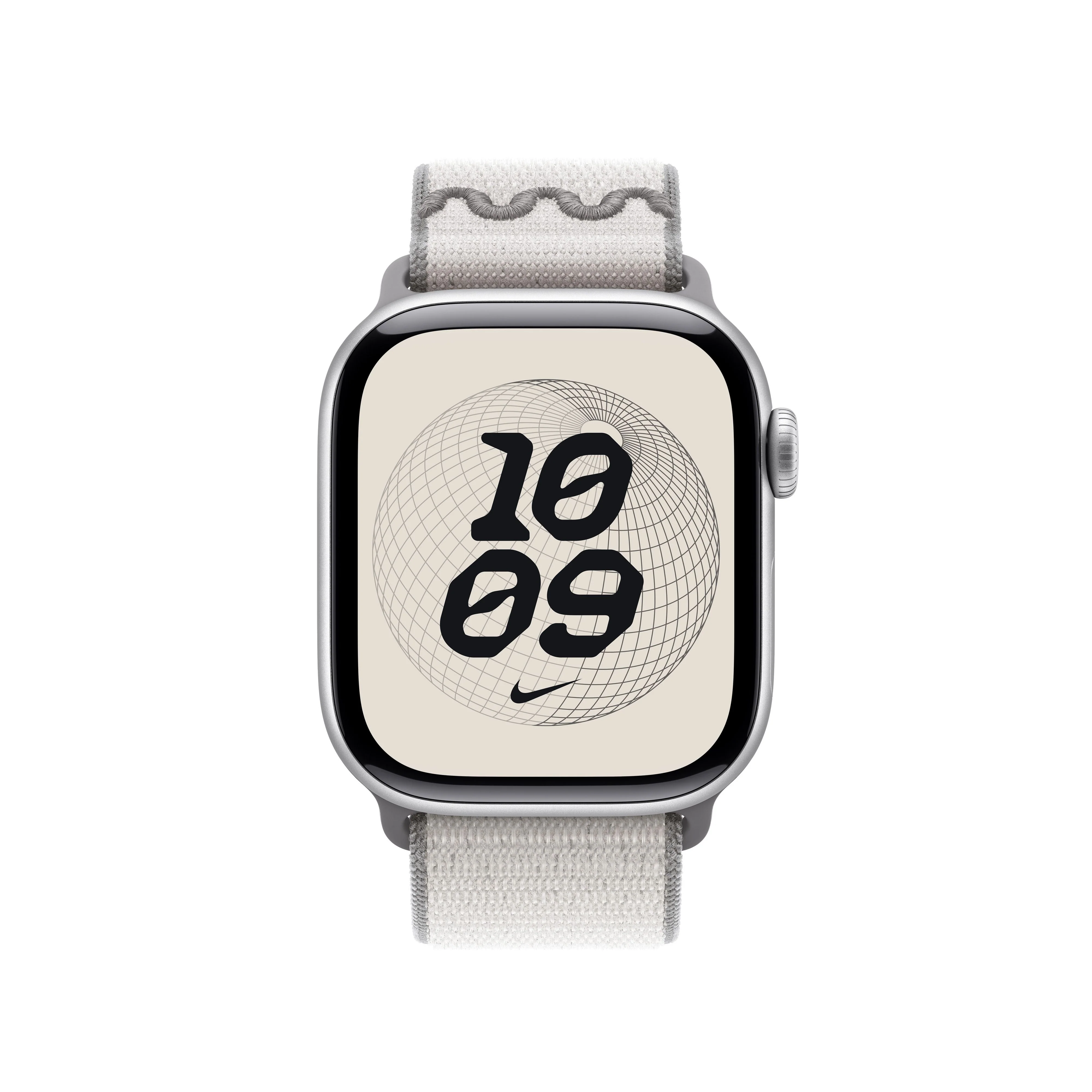 Correa loop deportiva Nike gris sutil para caja de 42 mm - Image 2