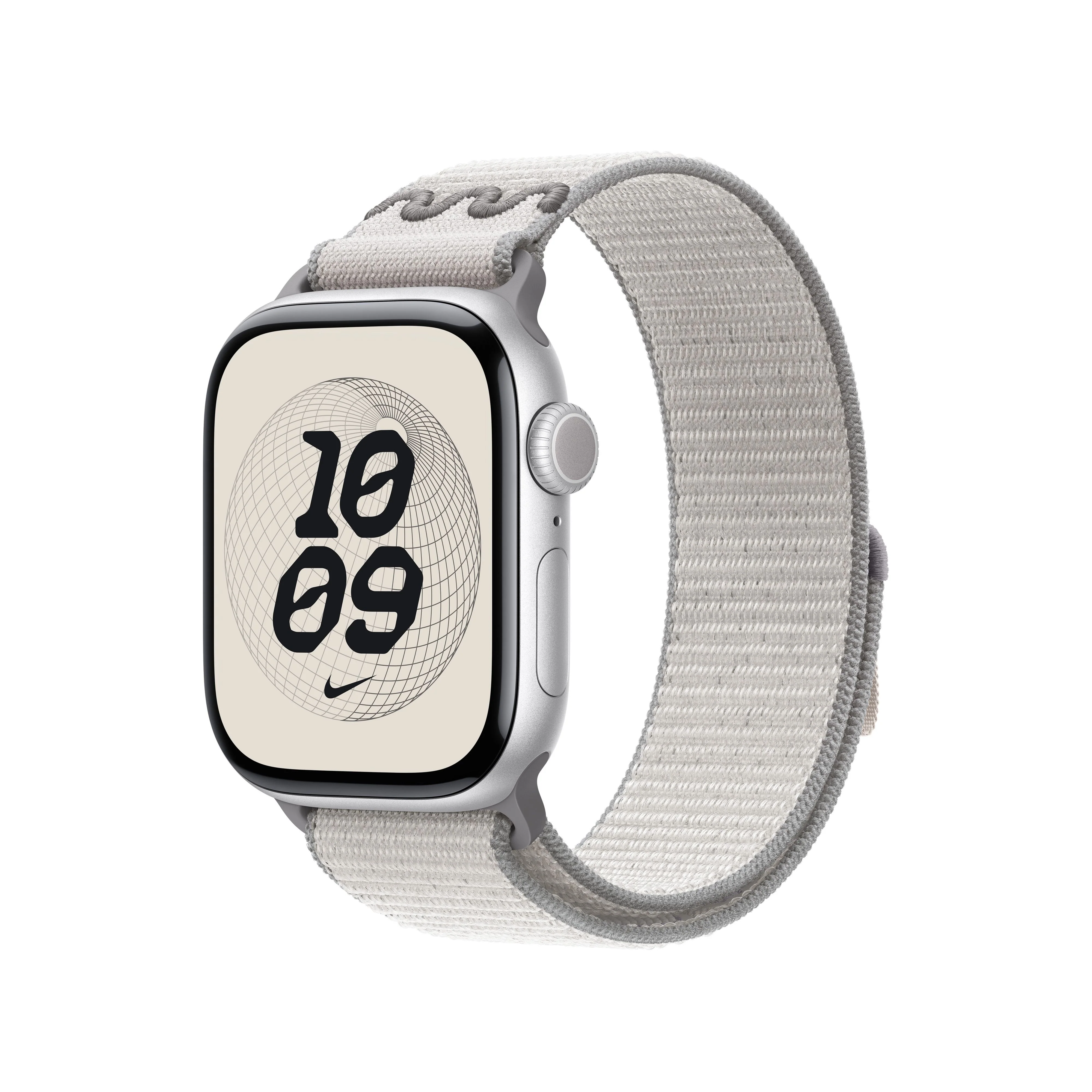 Correa loop deportiva Nike gris sutil para caja de 42 mm - Image 3