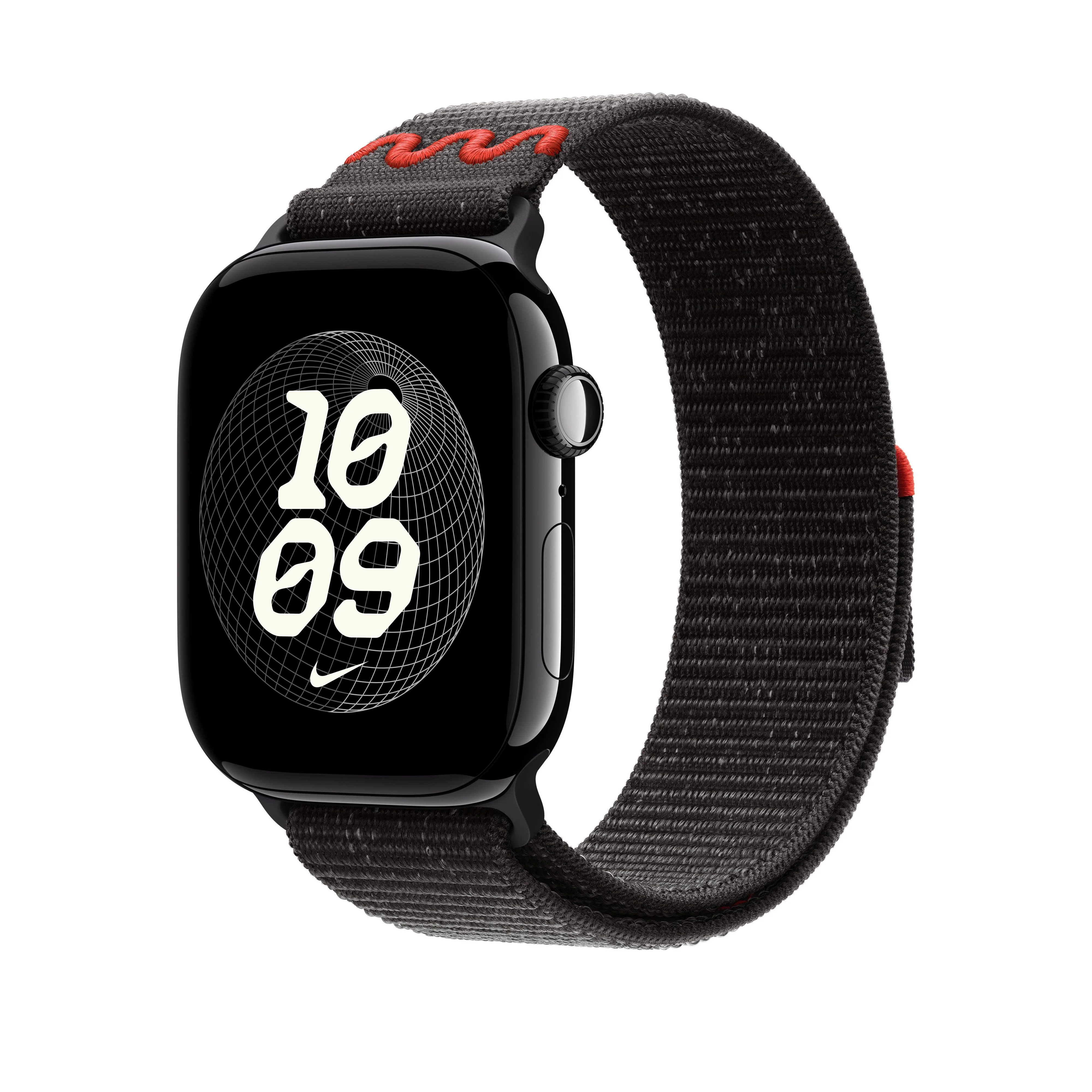 Correa loop deportiva Nike negro medianoche para caja de 46 mm - Image 3