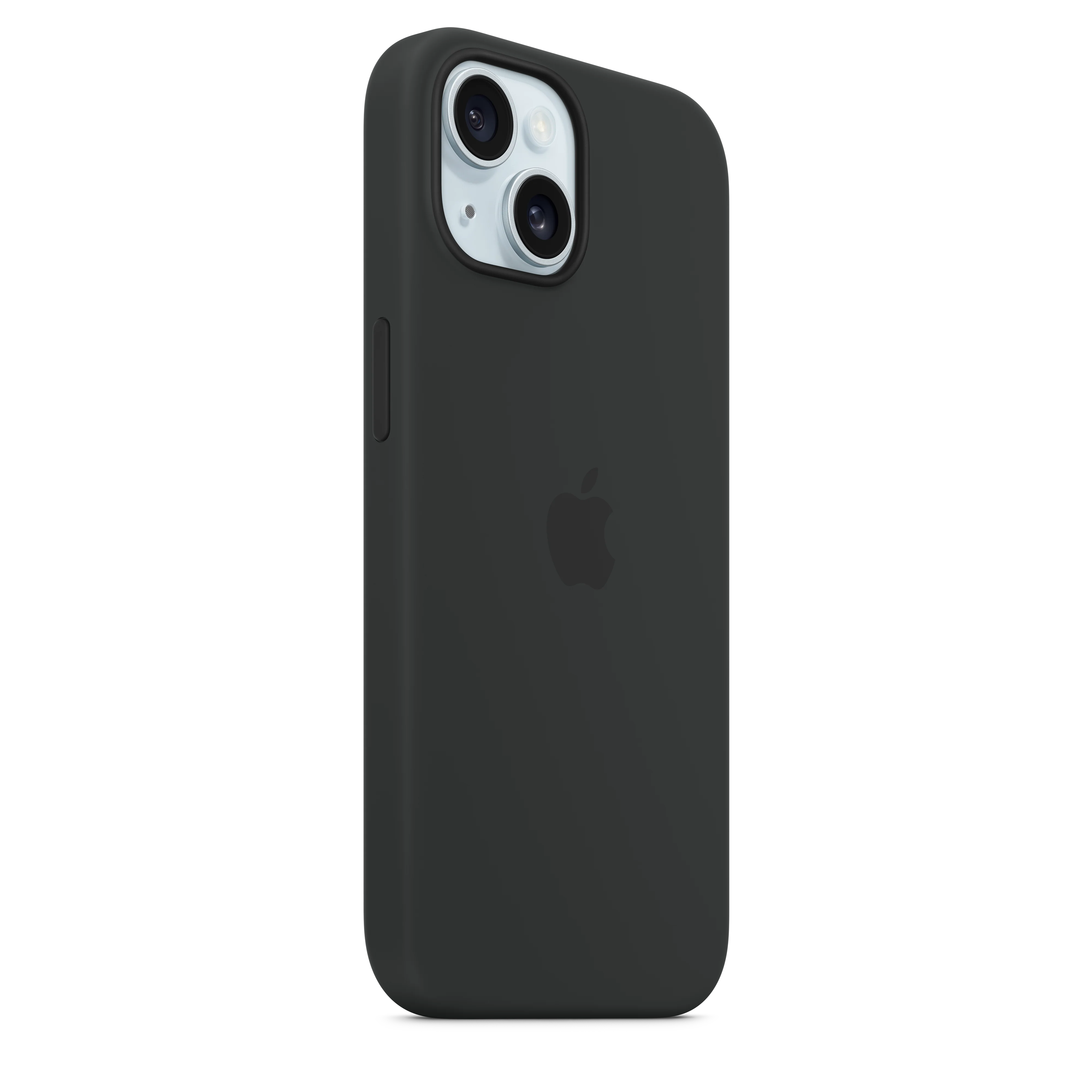 Funda de silicón con MagSafe para el iPhone 15 - Negro - Image 6