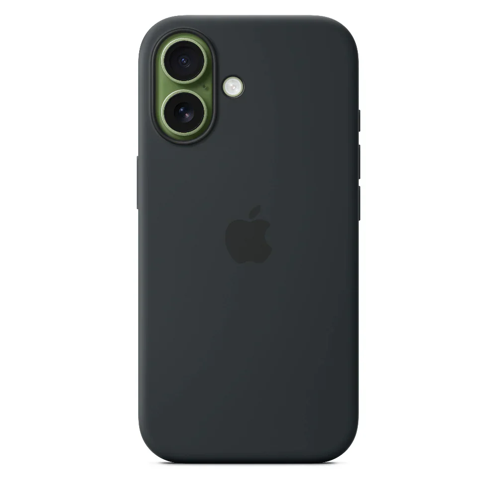 Funda de silicón con MagSafe para el iPhone 17 – Negro - Image 2