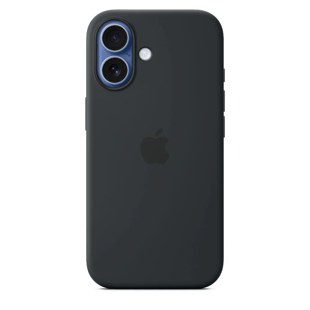 Funda de silicón con MagSafe para el iPhone 17 – Negro - Image 3