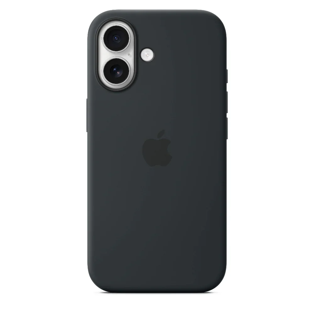 Funda de silicón con MagSafe para el iPhone 17 – Negro - Image 4