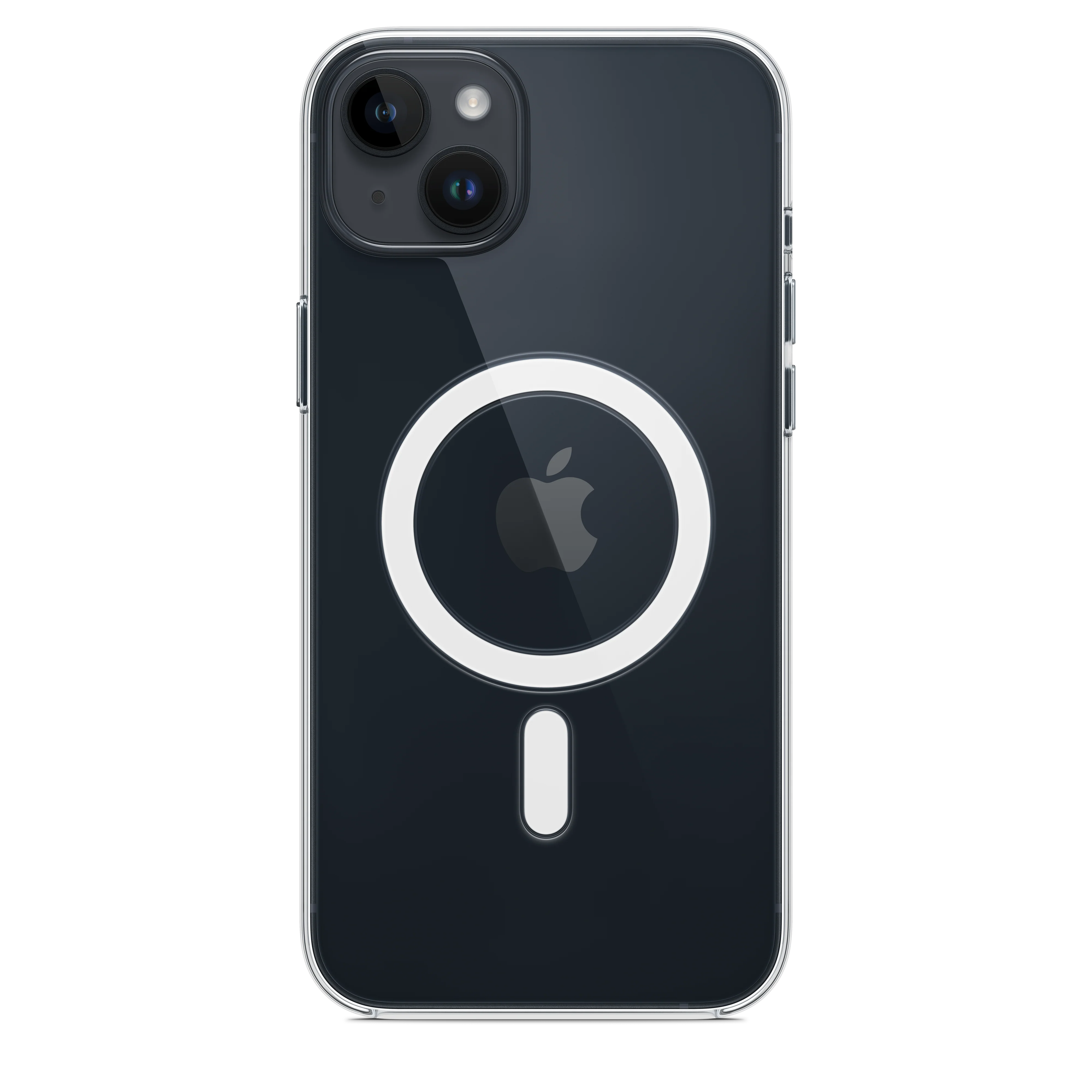 Funda transparente con MagSafe para el iPhone 14 Plus - Image 3