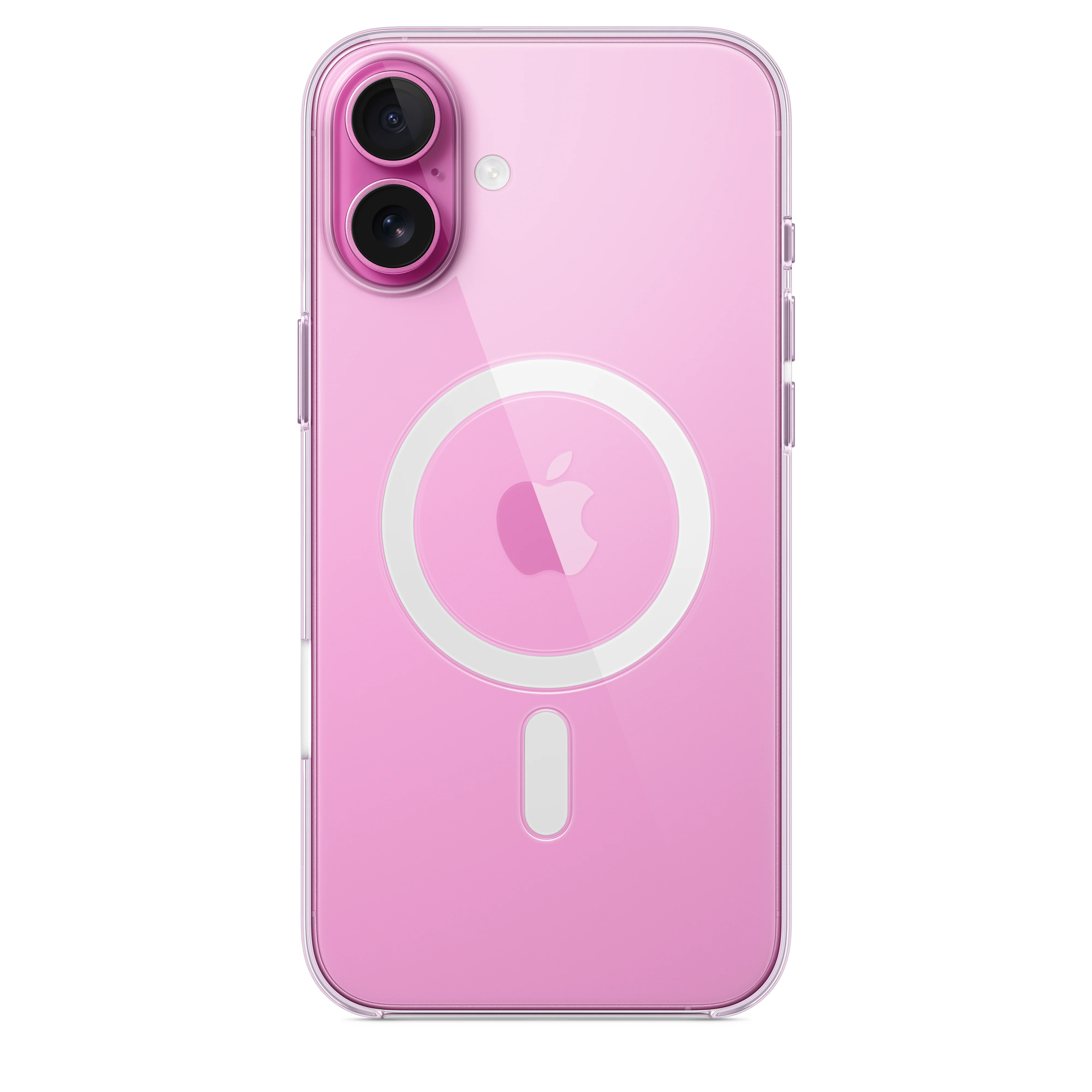 Funda transparente con MagSafe para el iPhone 16 Plus - Image 3
