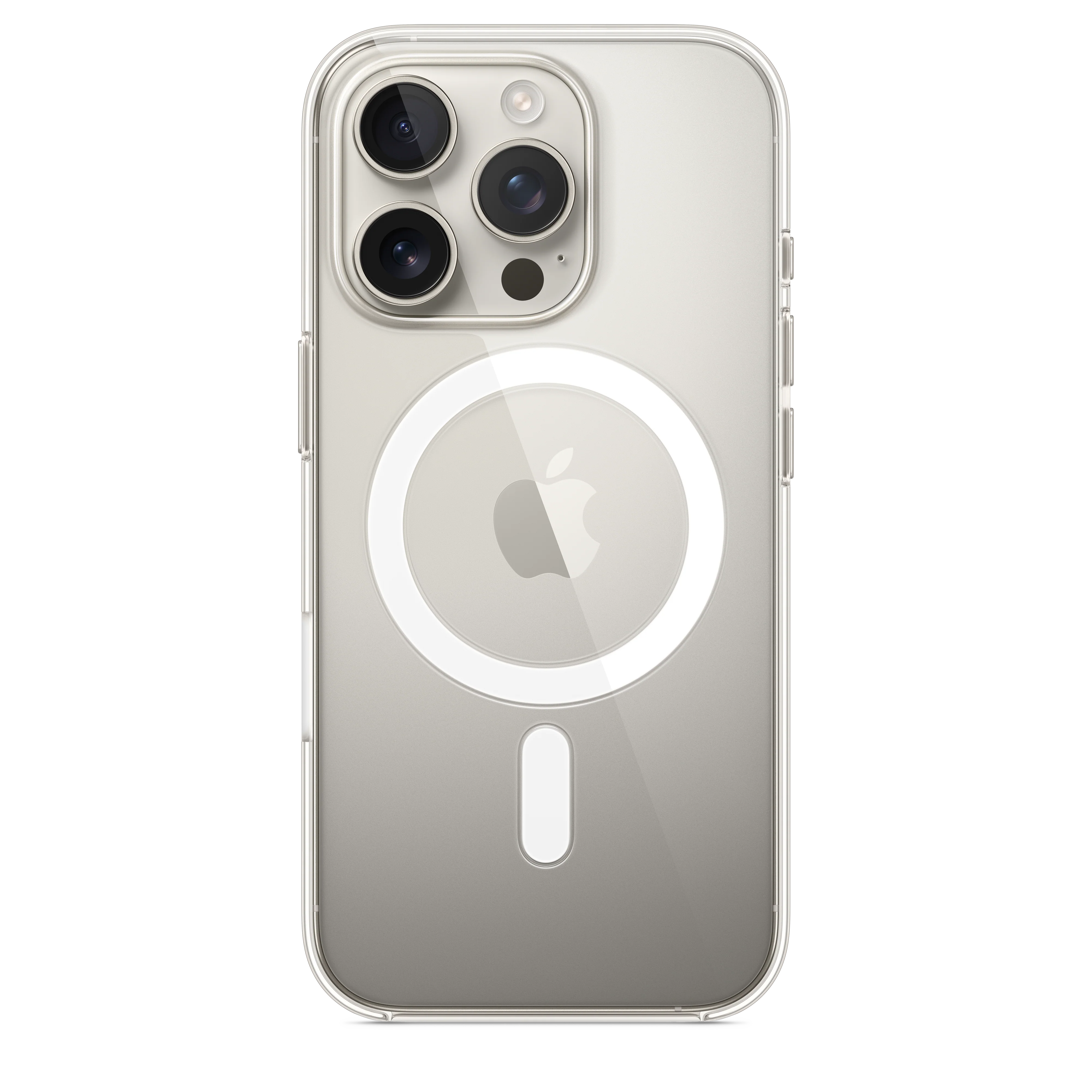 Funda transparente con MagSafe para el iPhone 16 Pro - Image 2