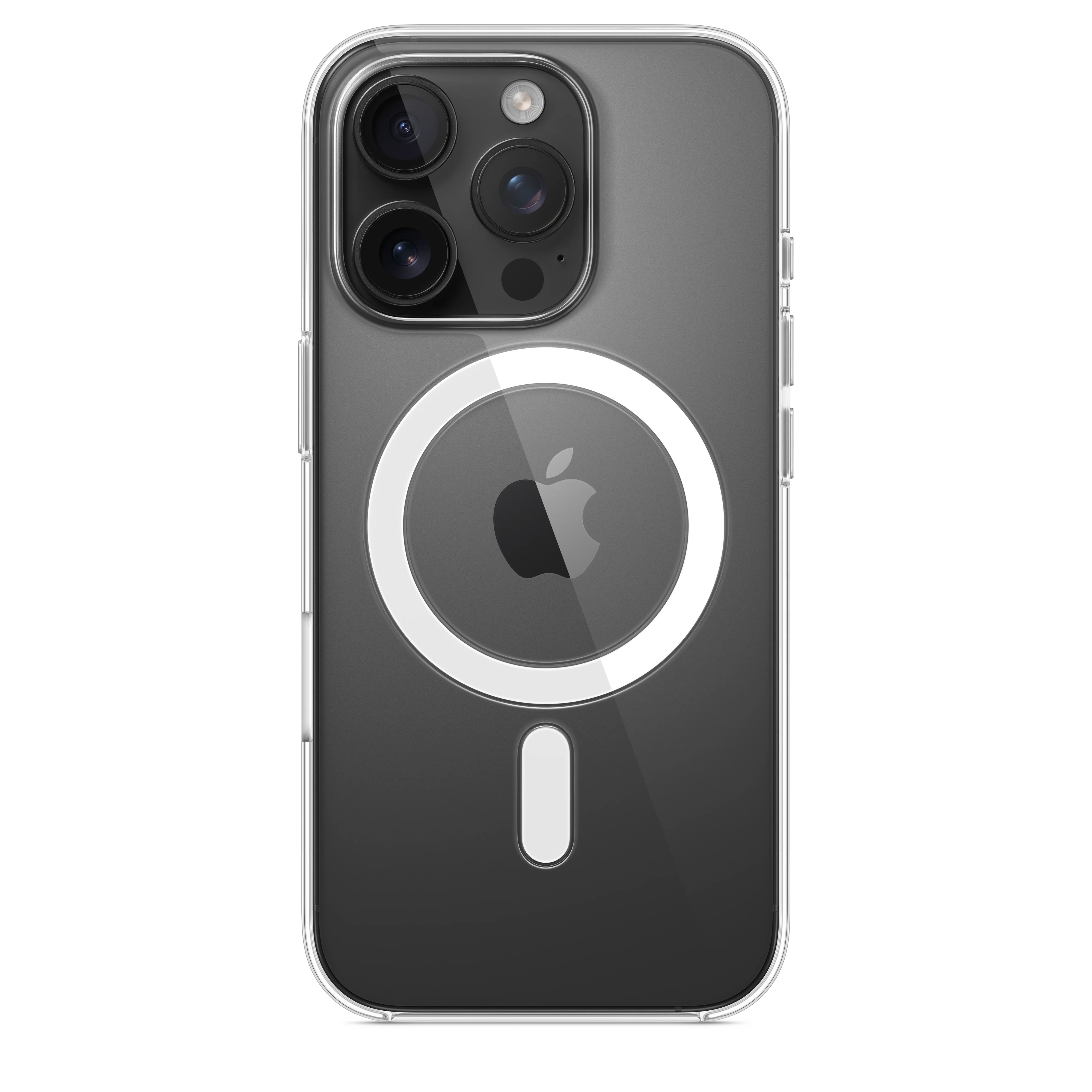 Funda transparente con MagSafe para el iPhone 16 Pro - Image 4