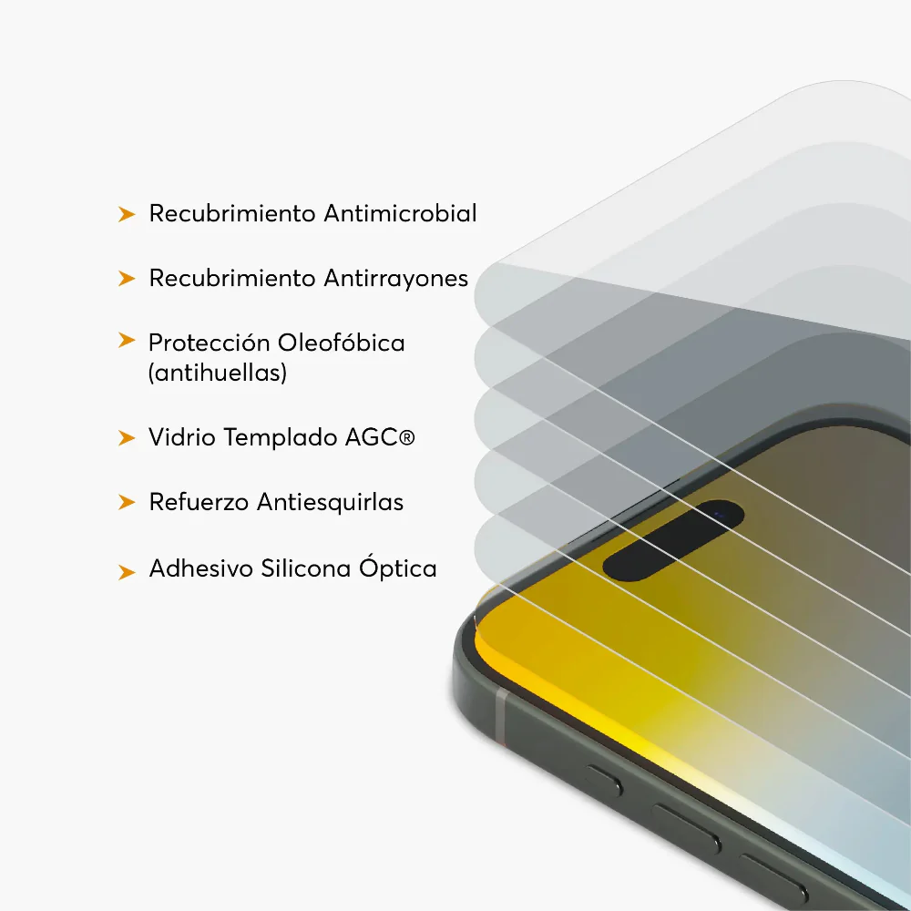 GlassGuard ion+ NCO para iPhone 15 Series - Image 20