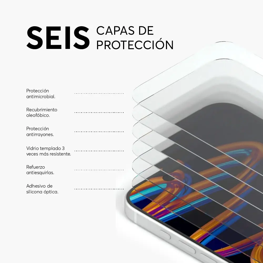 GlassGuard ion+ NCO para iPhone 16 Series - Image 11