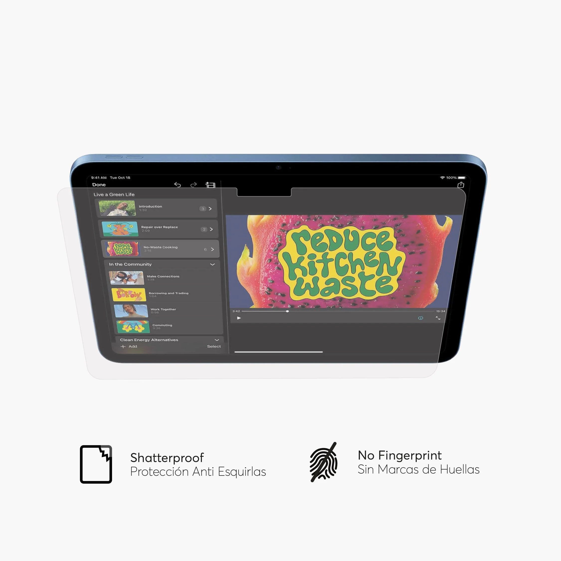 GlassGuard NCO para iPad - Image 11