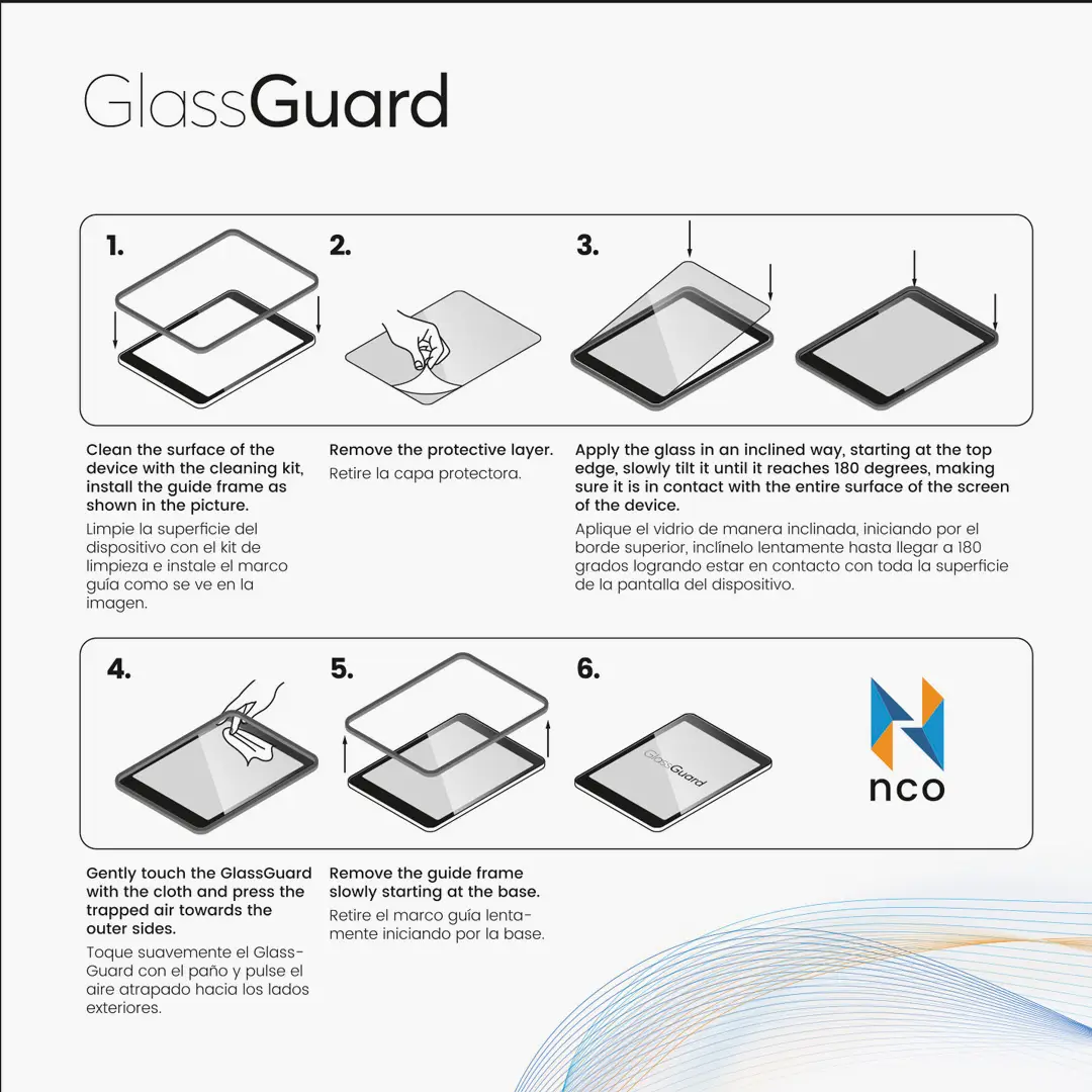 GlassGuard NCO para iPad - Image 14