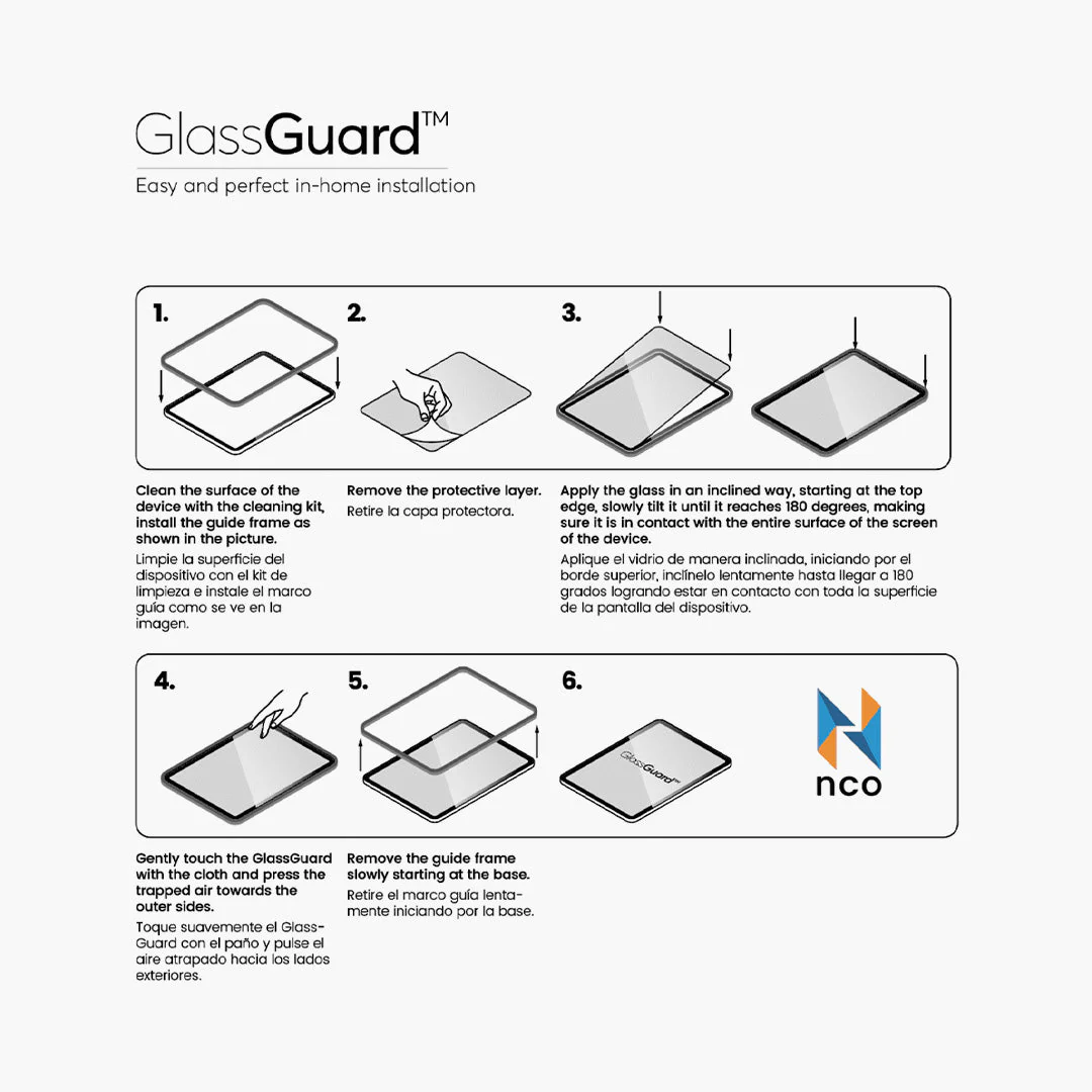 GlassGuard NCO para iPad - Image 6