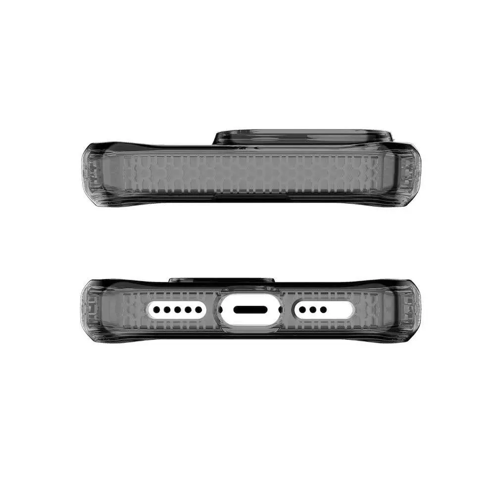 ItSkins Case Spectrum R Clear para iPhone 15 Pro - Gris - Image 5