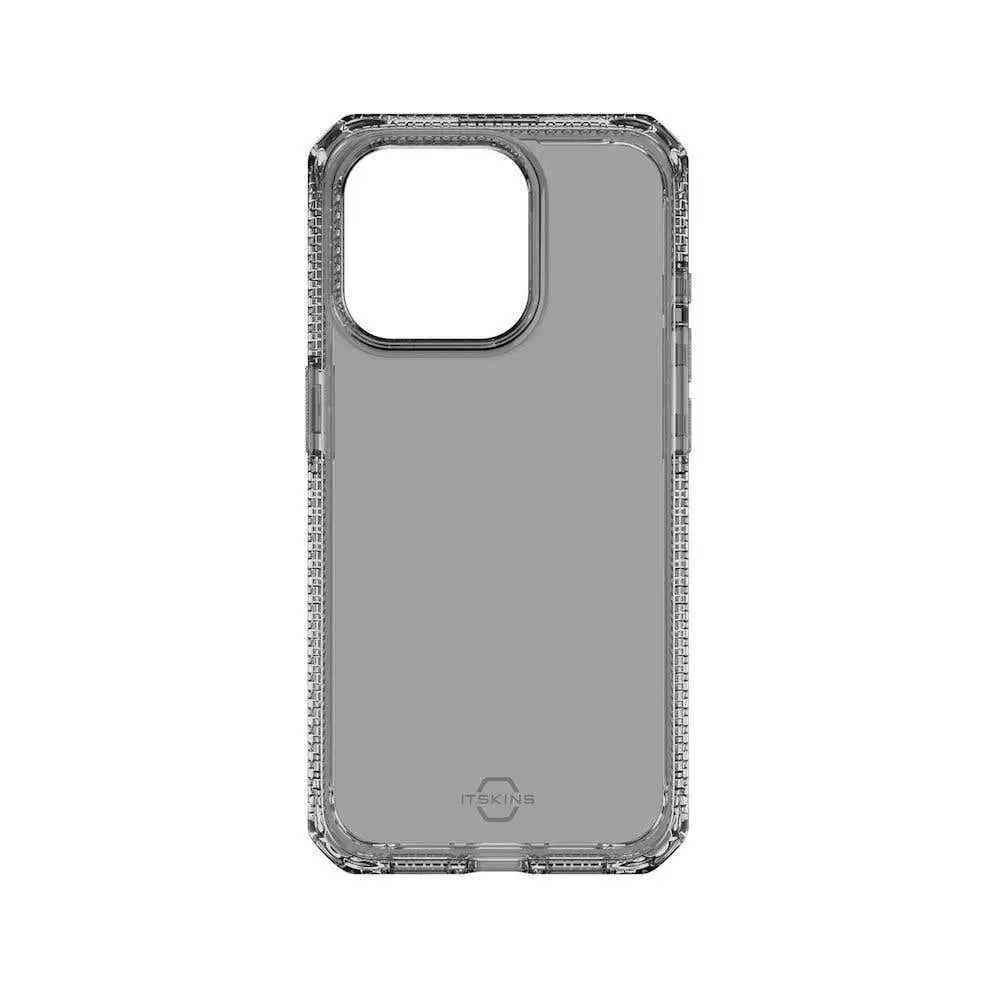 ItSkins Case Spectrum R Clear para iPhone 15 Pro Max - Gris - Image 4