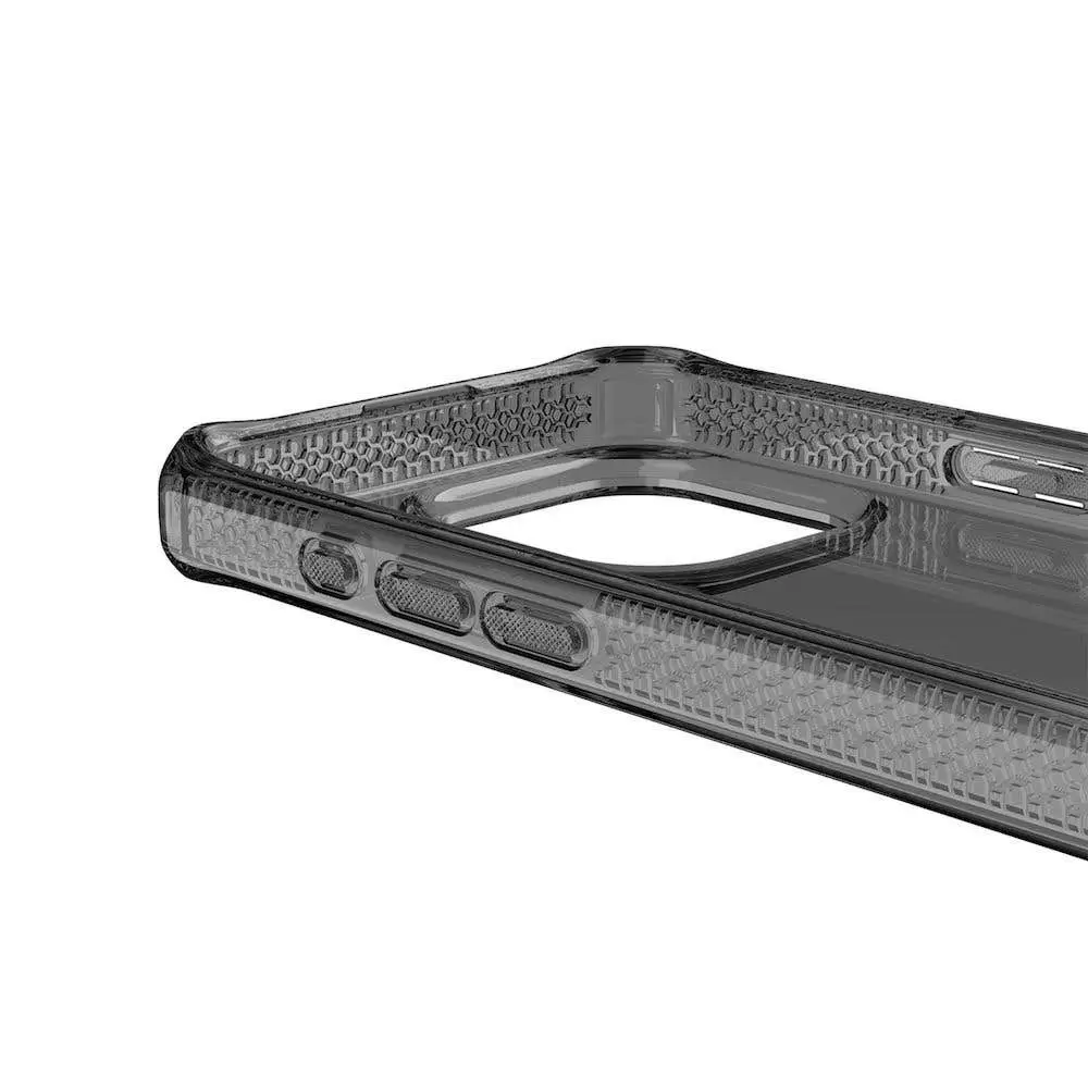 ItSkins Case Spectrum R Clear para iPhone 15 Pro Max - Gris - Image 5