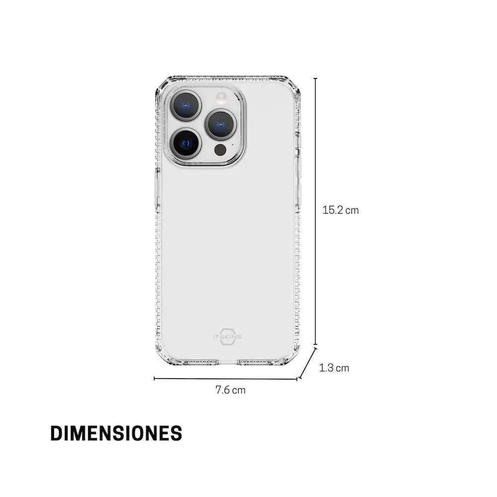 ItSkins Case Spectrum R Clear para iPhone 15 Pro - Transparente - Image 11
