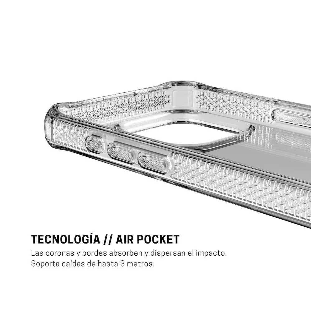 ItSkins Case Spectrum R Clear para iPhone 15 Pro - Transparente - Image 8