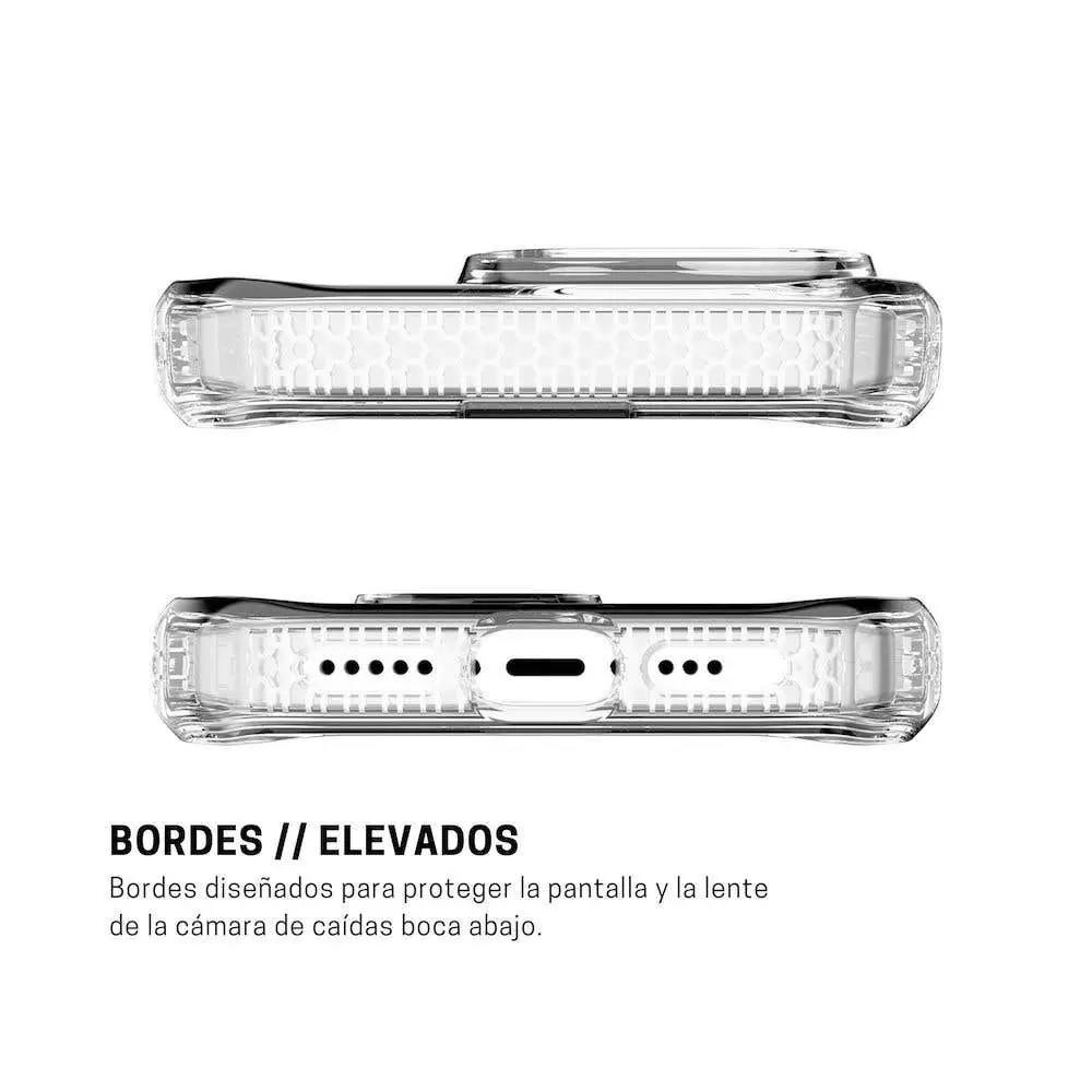ItSkins Case Spectrum R Clear para iPhone 15 Pro - Transparente - Image 9