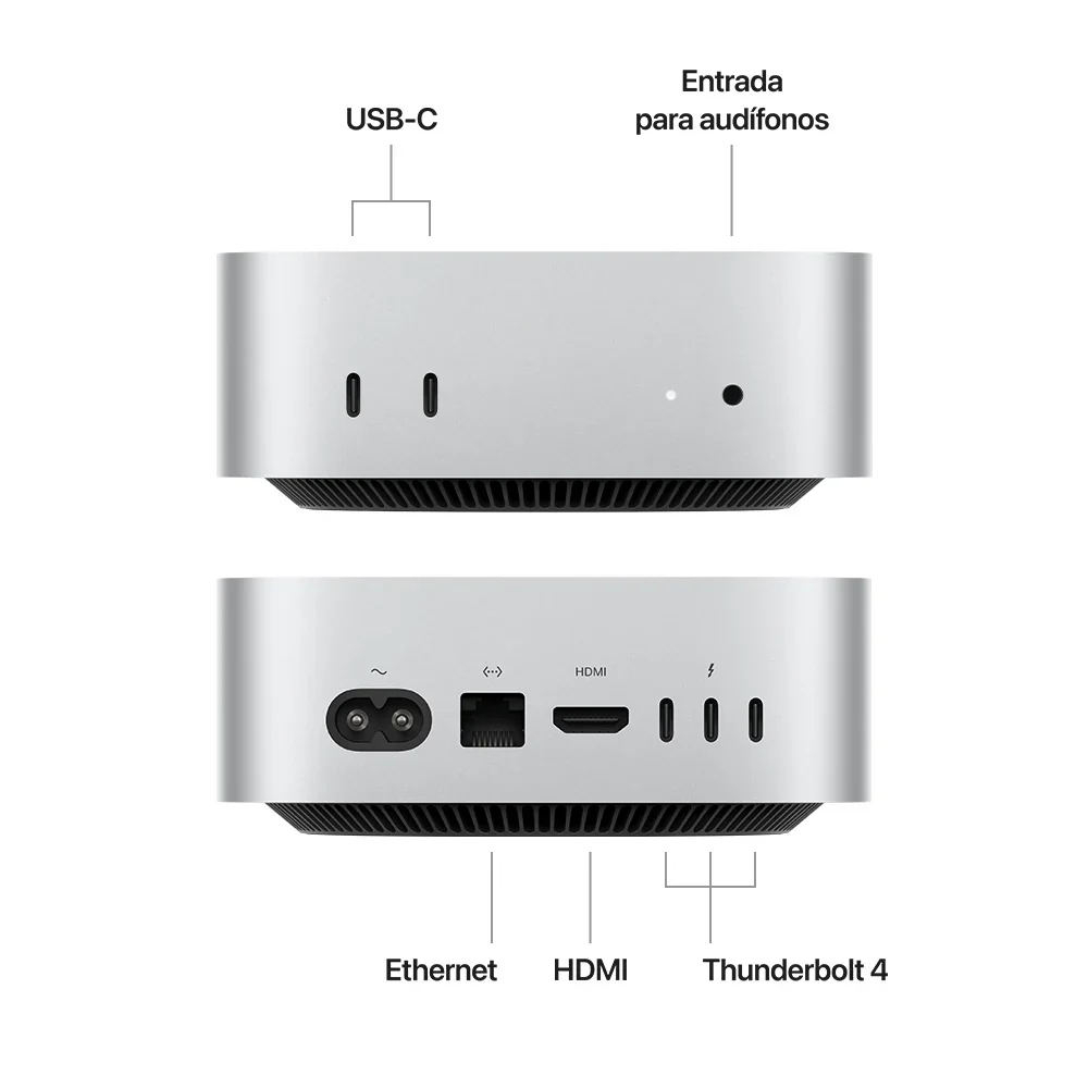 Mac mini Chip M4 - Image 2