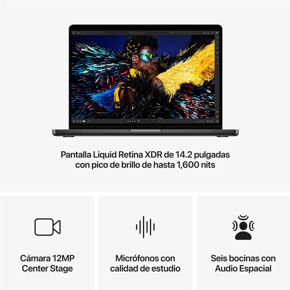 MacBook Pro 14 con Chip M4 - Image 14