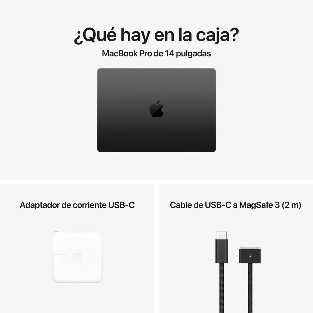 MacBook Pro 14 con Chip M4 - Image 16
